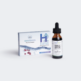 Body detox pack molecular hydrogen, detox
