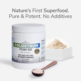 Bovine Colostrum Powder Grass-Fed Grade A Cows Natural Lactoferrin