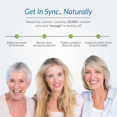 benefits of Hormone health pack