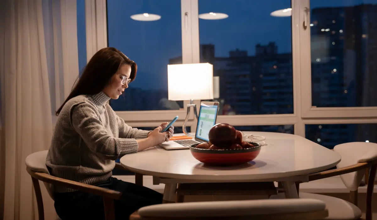 How Blue Light Affects Your Sleep and Skin?