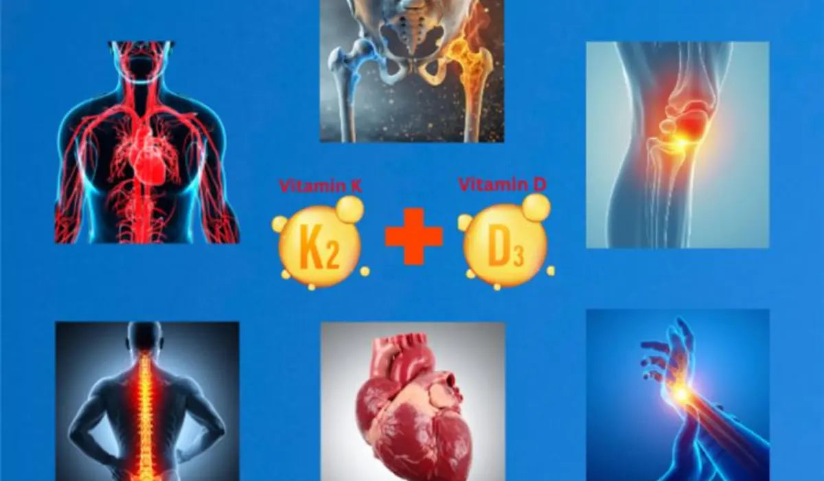 Why You Need to Take Vitamin D3 with K2