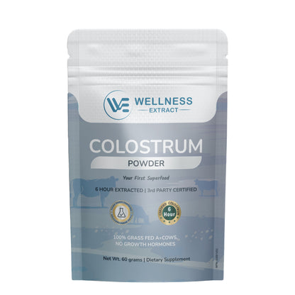 Bovine colostrum powder in Pouch