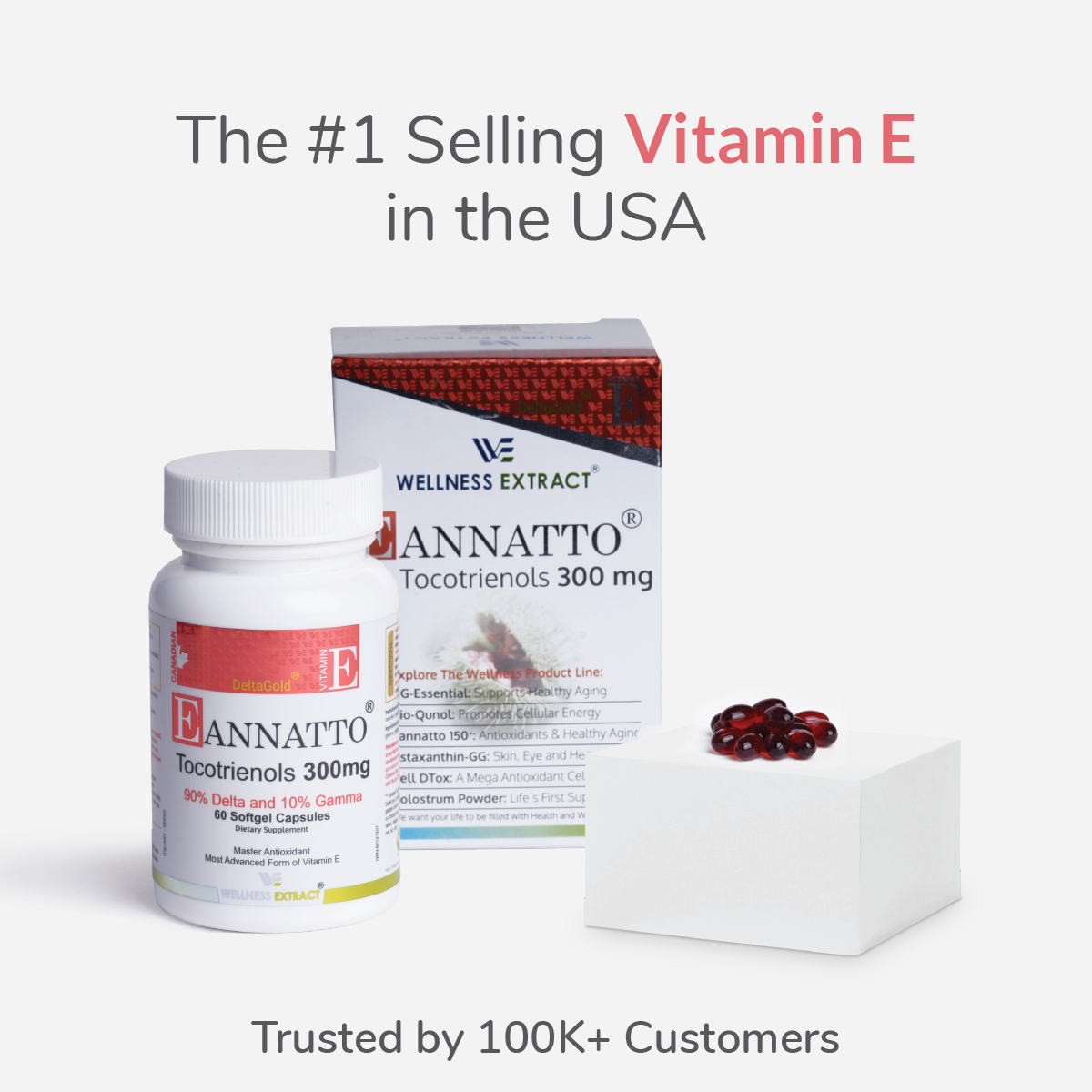 NEW Vitamin E Tocotrienols Supplement – The Heart & Liver Support You Can Trust