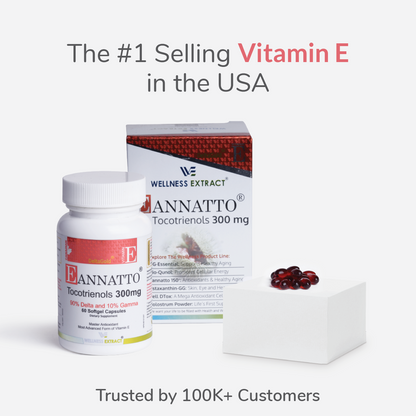 NEW Vitamin E Tocotrienols Supplement – The Heart & Liver Support You Can Trust