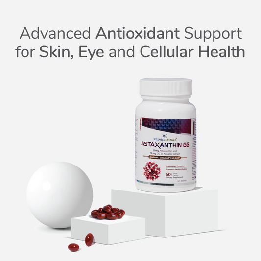Astaxanthin GG & Vitamin E Softgels 1200