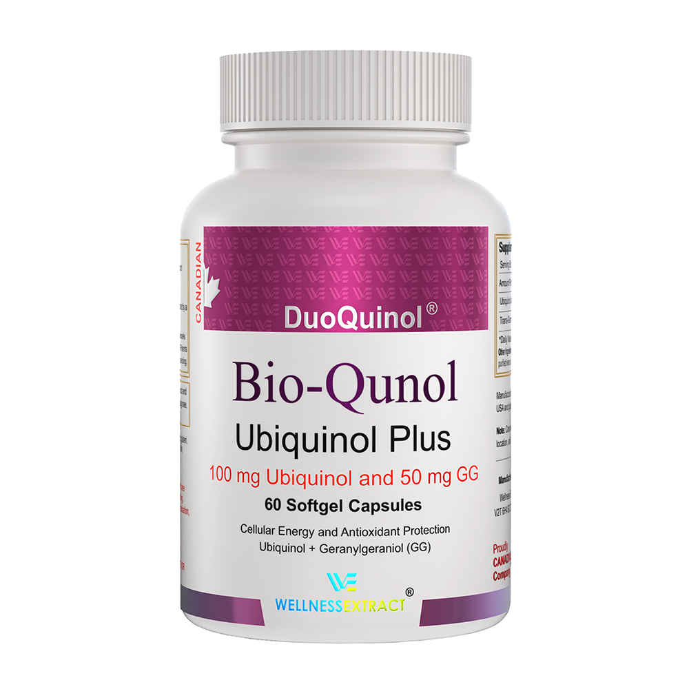 bio-qunol ubiquinol supplement