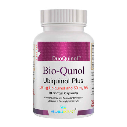 bio-qunol ubiquinol supplement