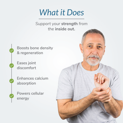 Benefits of Bone health pack 