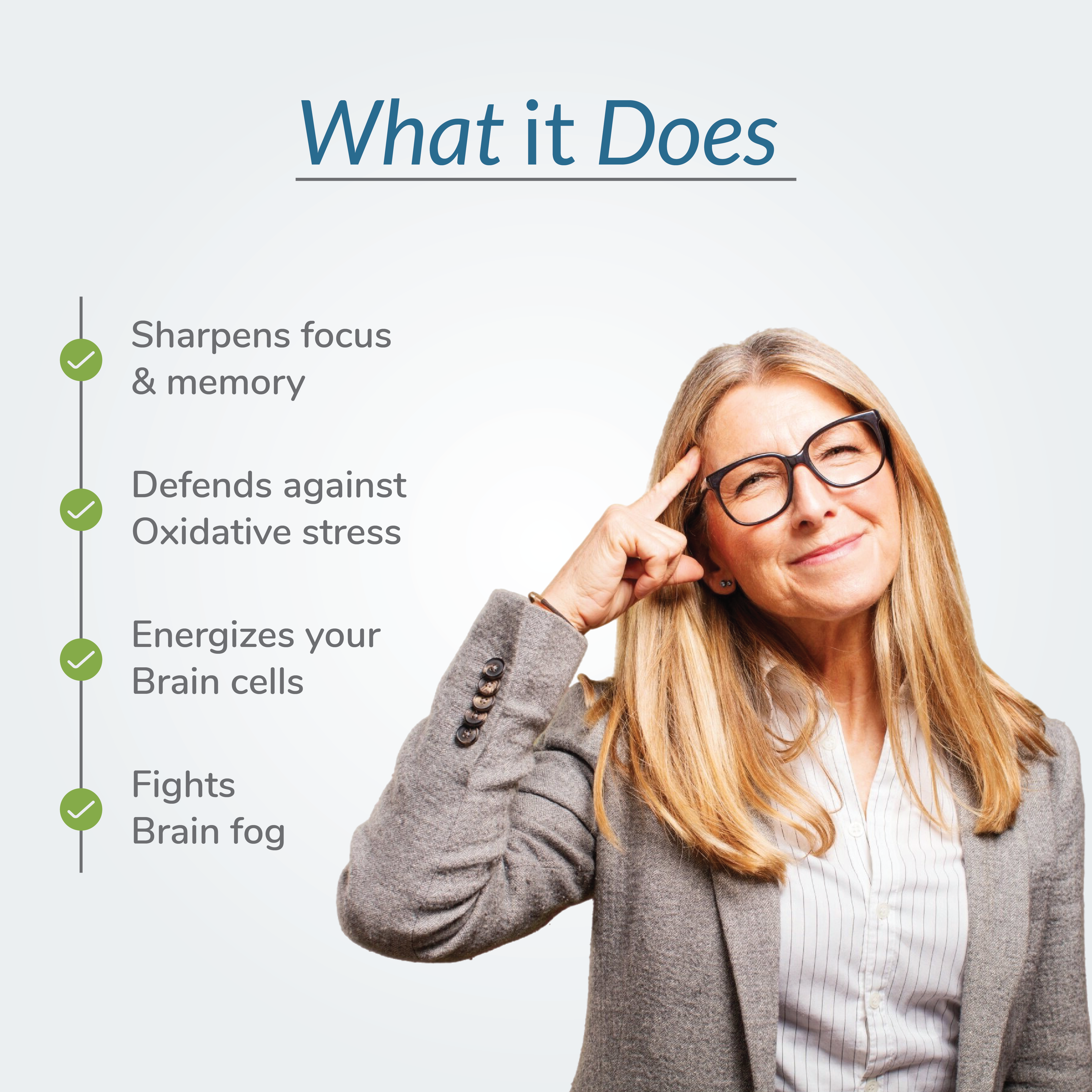 Benefits of cognitive health pack 