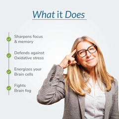 Benefits of cognitive health pack 