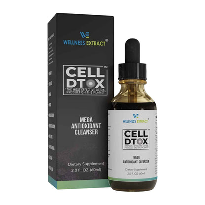 Cell DTox Humic & Fulvic Acid with Zeolite for Natural Detoxification