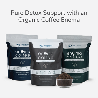 pure detox support Organic Coffee Enema
