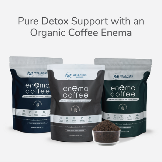 pure detox support Organic Coffee Enema