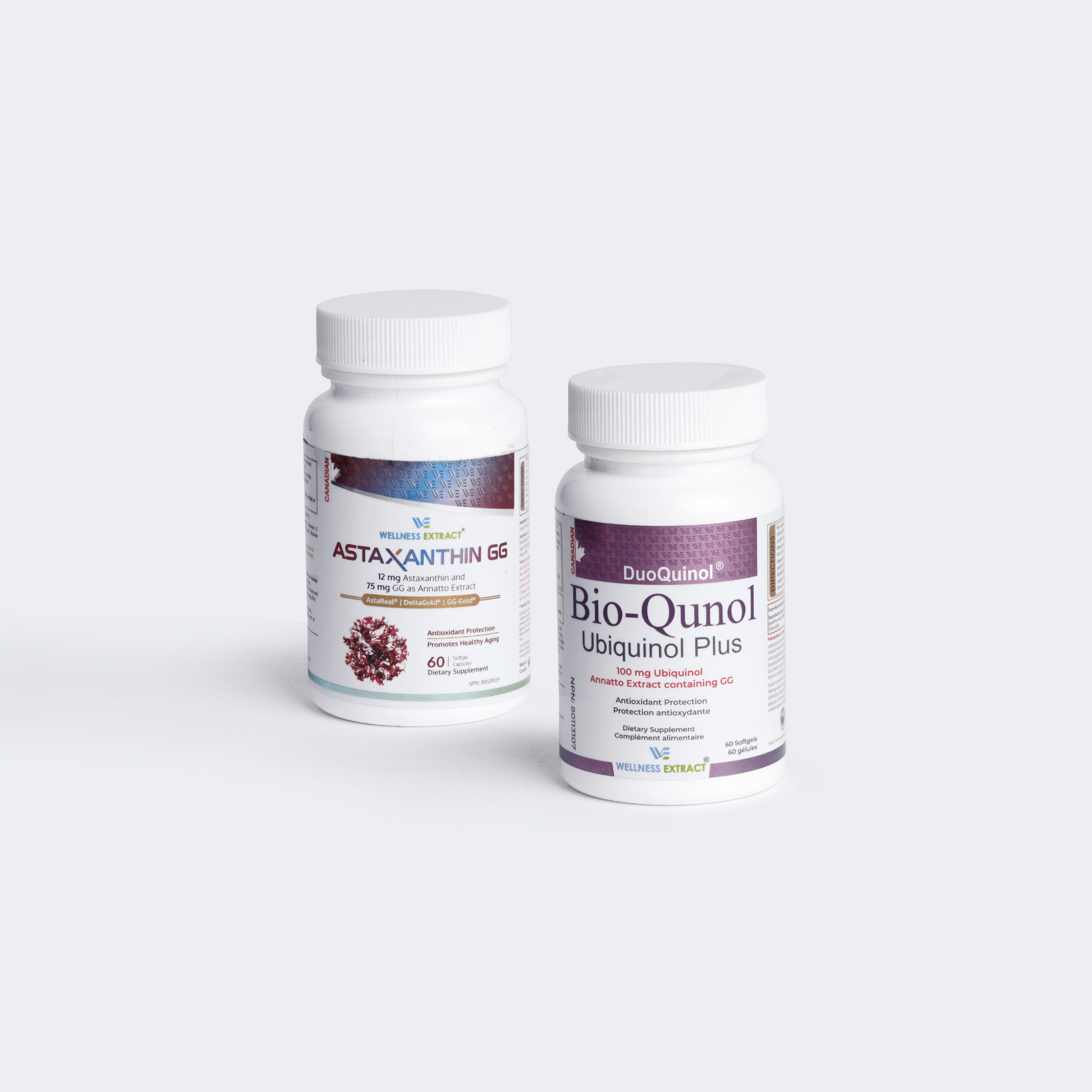 Eye health pack astaxanthin, ubiquinol 