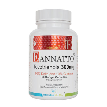 Eannatto DeltaGold Tocotrienols 300 mg 60 Capsules
