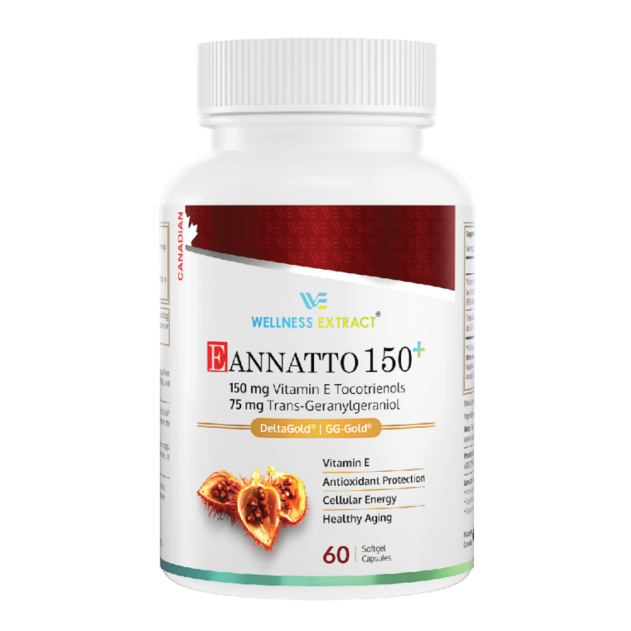 eannatto 150+ tocotrienol supplement