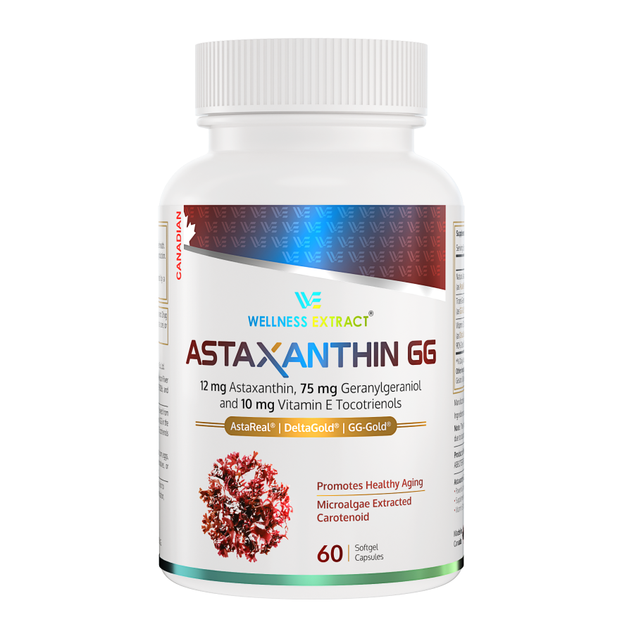 Astaxanthin-GG supplement 