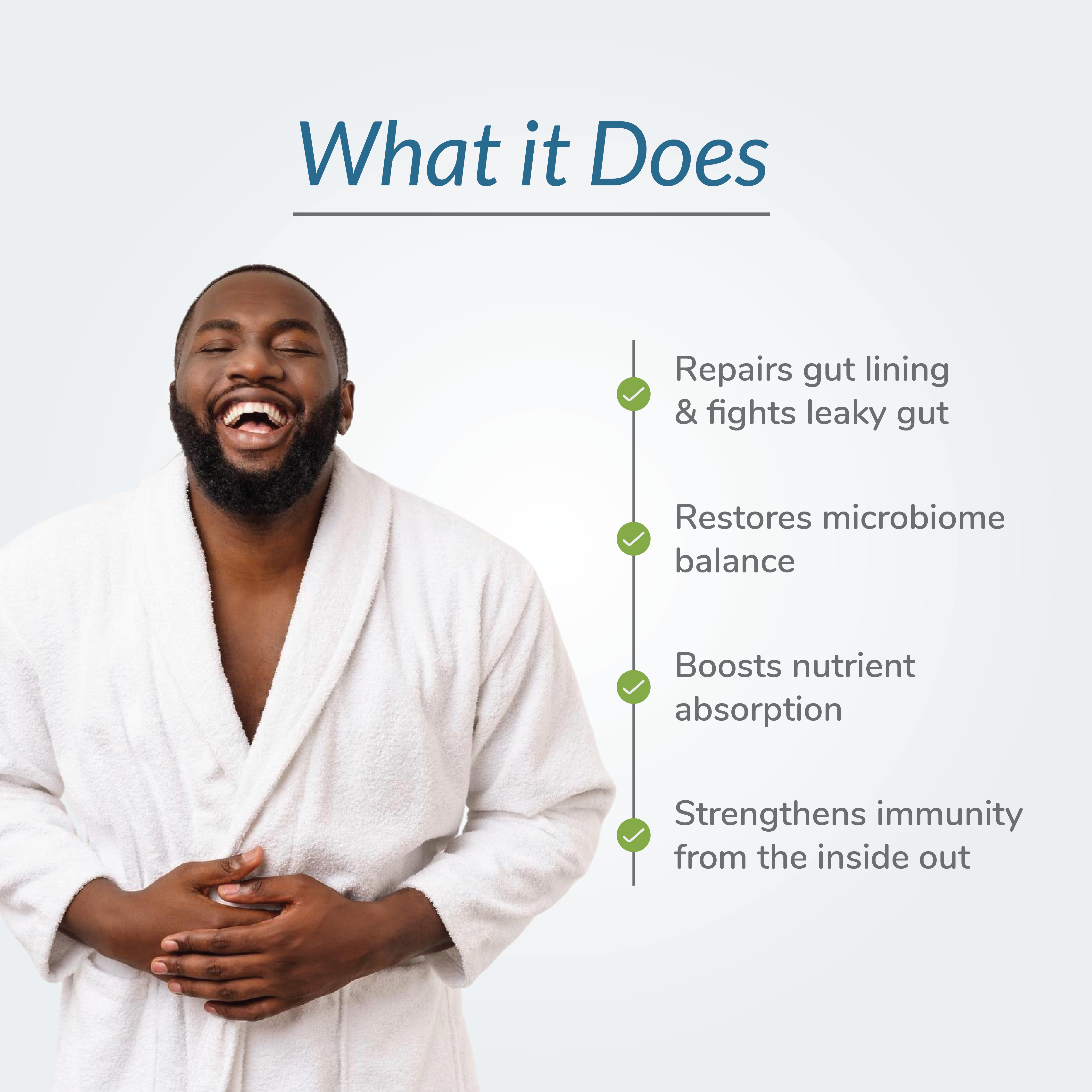 Benefits of gut health pack