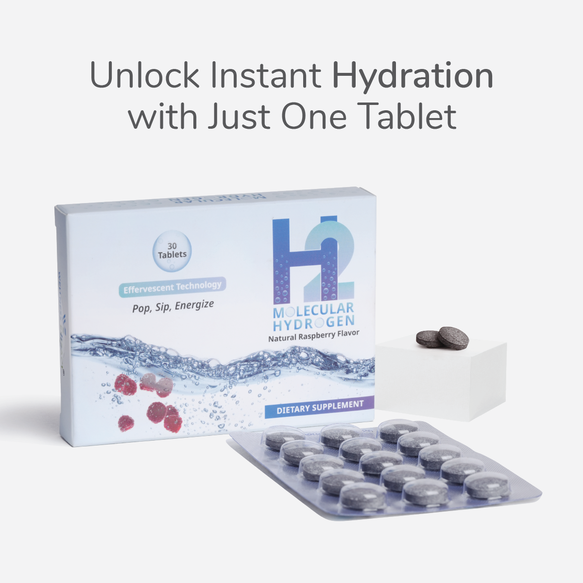 Molecular Hydrogen Tablets