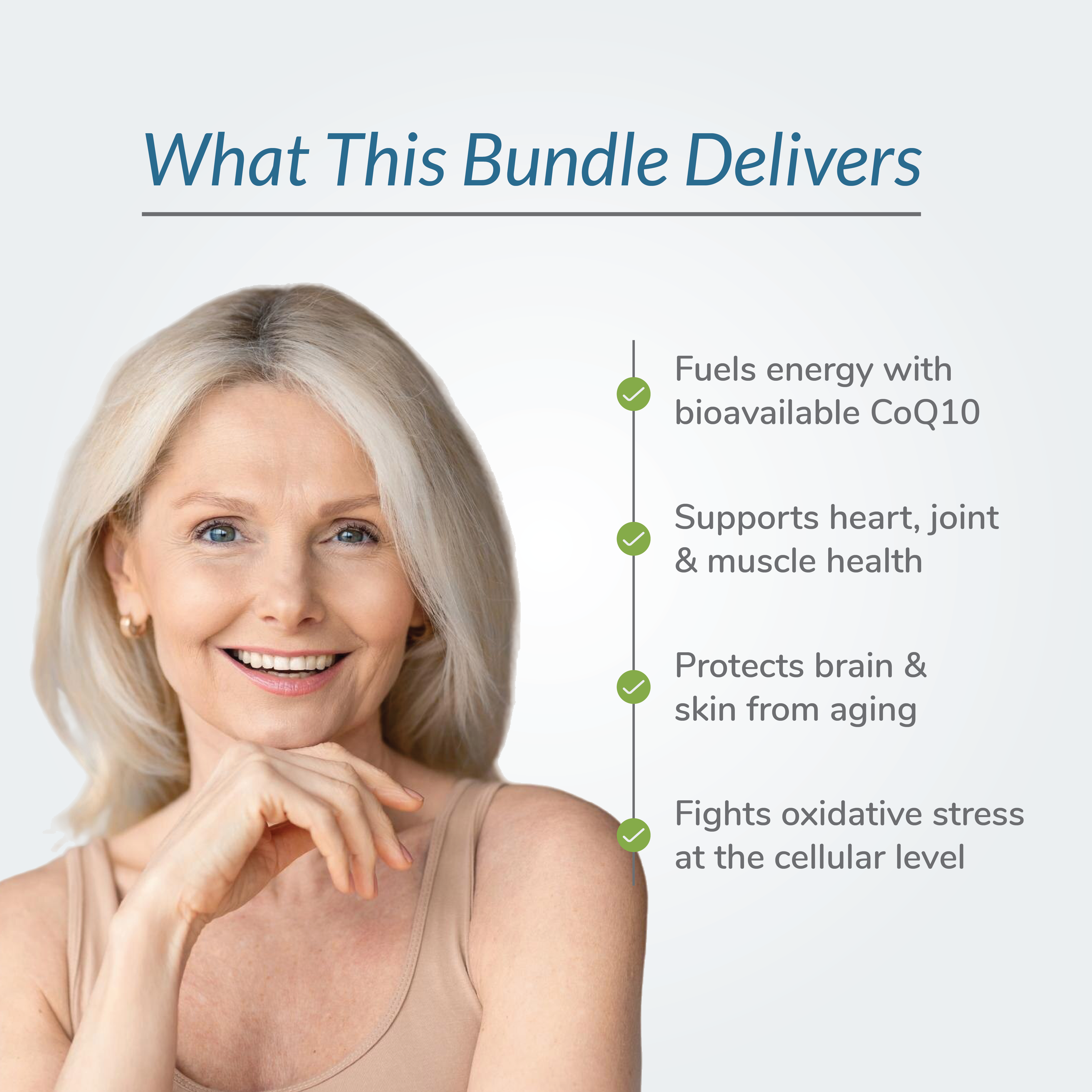 Benefits of healthy aging pack 
