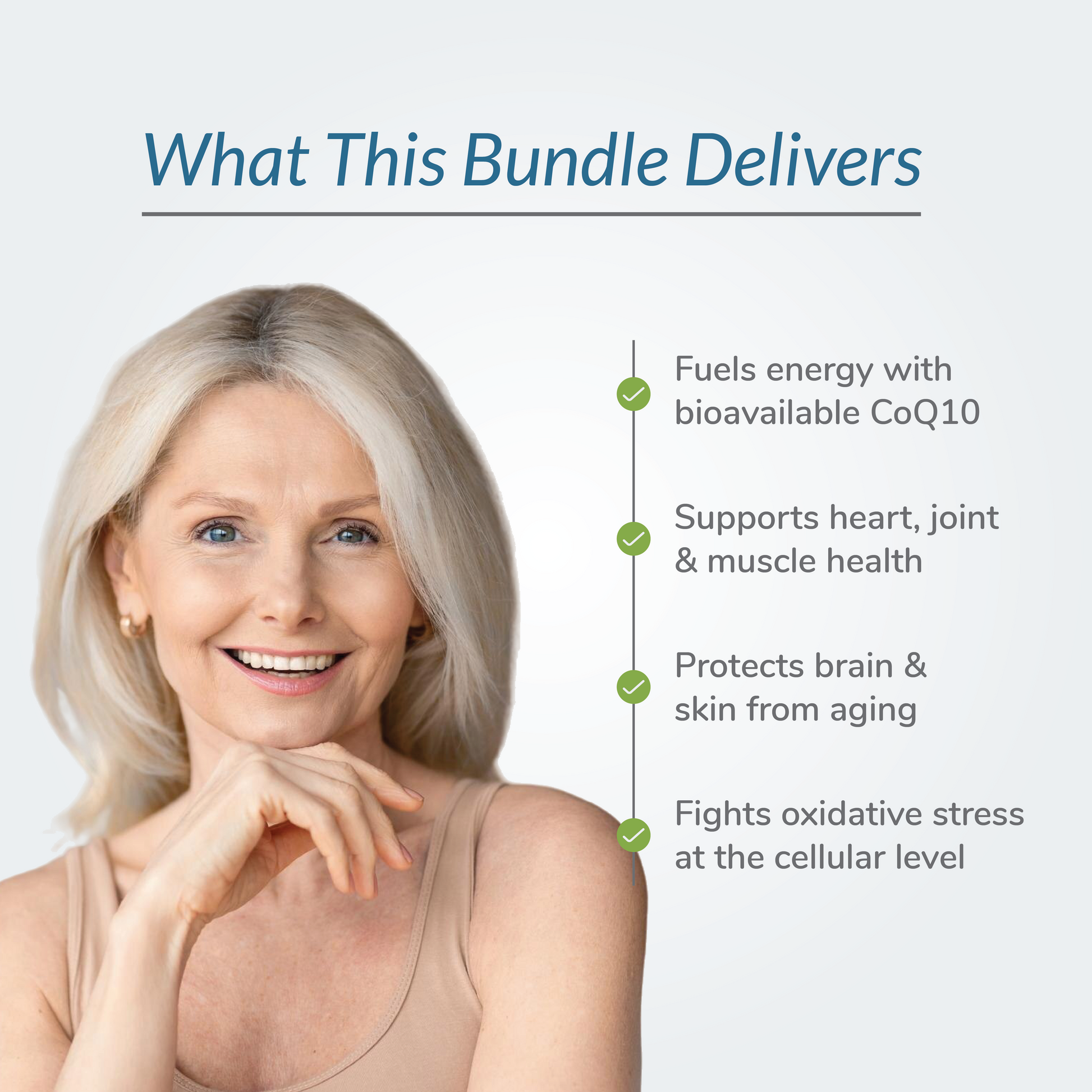 Benefits of healthy aging pack 