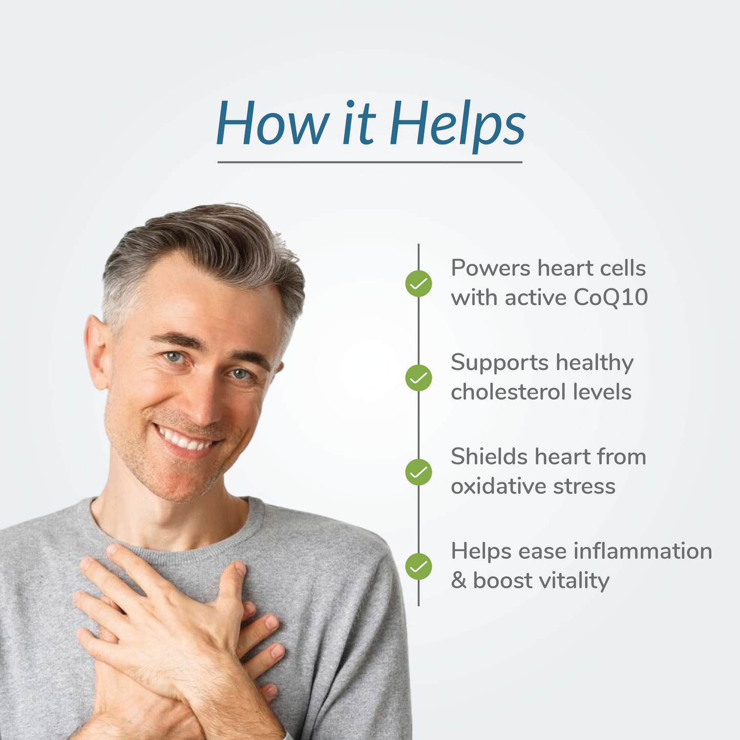 Benefits of heart health pack 