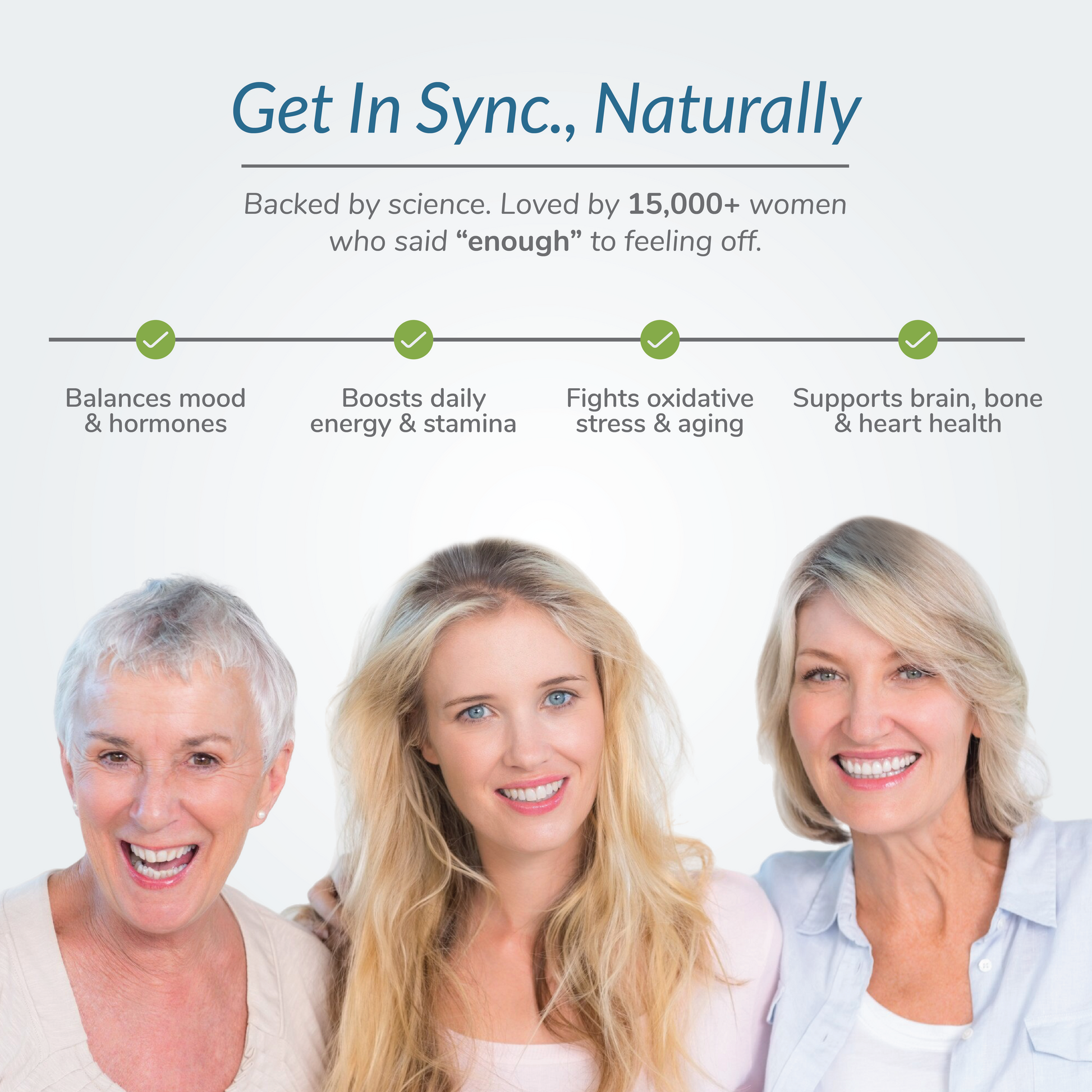 benefits of Hormone health pack