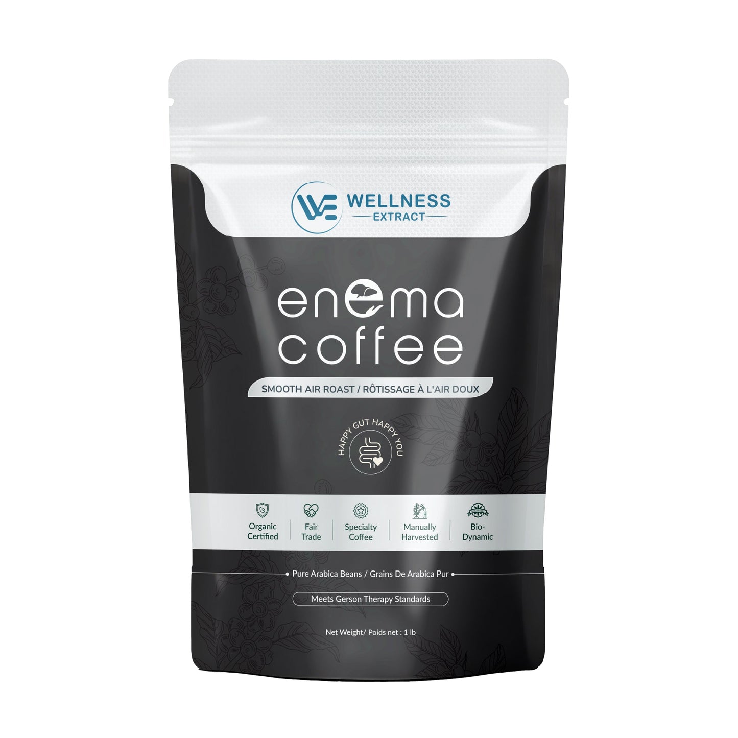 Enema coffee smooth air roast Arabica Beans
