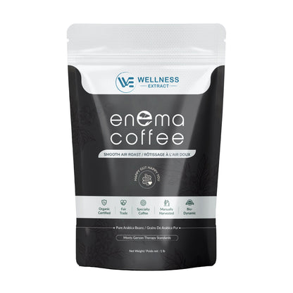 Enema coffee smooth air roast Arabica Beans