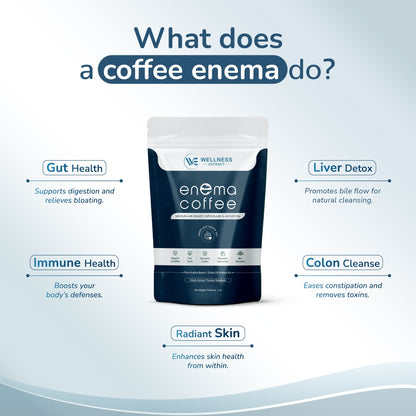 Medium Coffee enema benefits