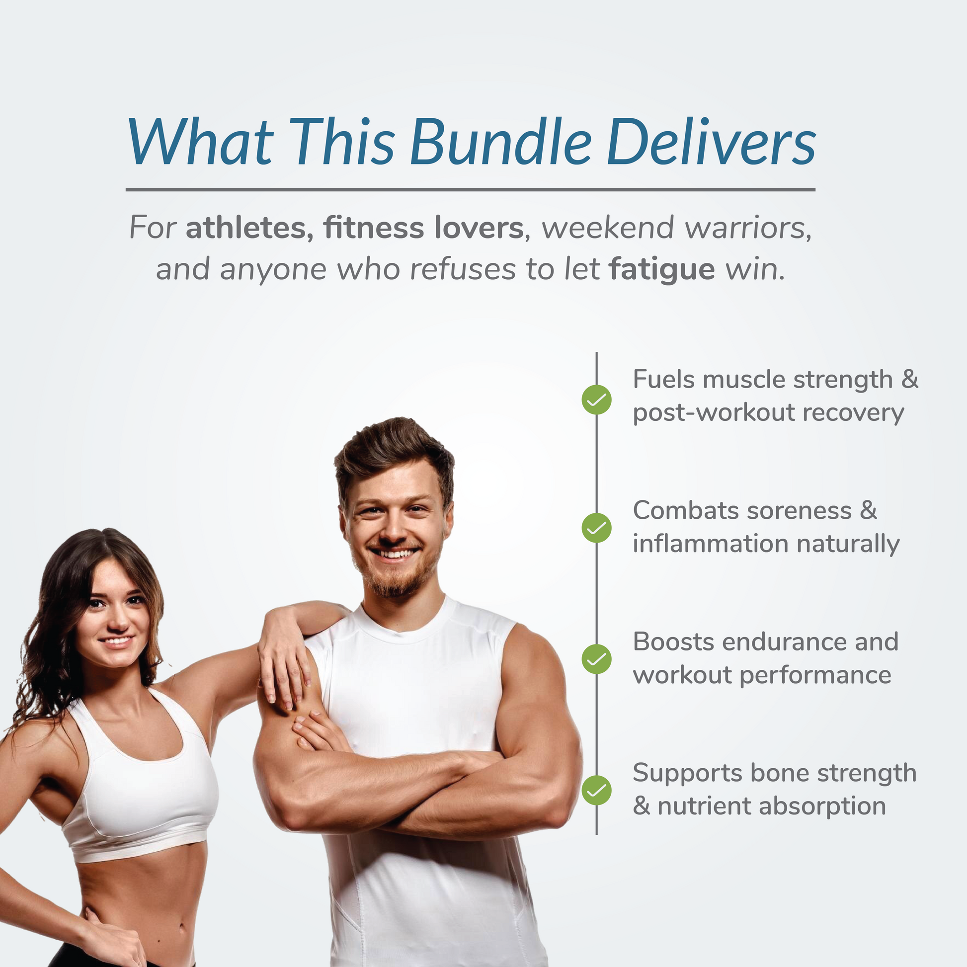 Benefits of muscle health pack 