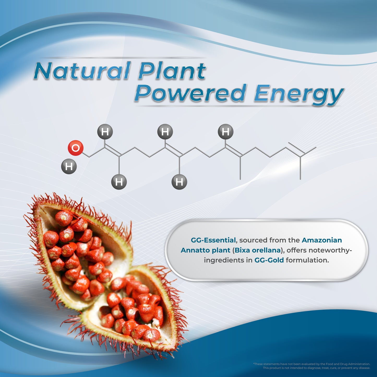 GG-Essential | Annatto Plant-derived Dietary Supplement | 150mg 60 softgels