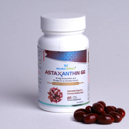 Astaxanthin, GG & Vitamin E Softgels