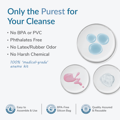 Purest coffee enema with only pure wellness