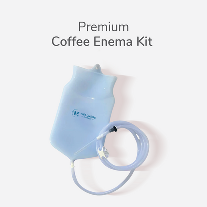 WE Premium Coffee Enema Kit