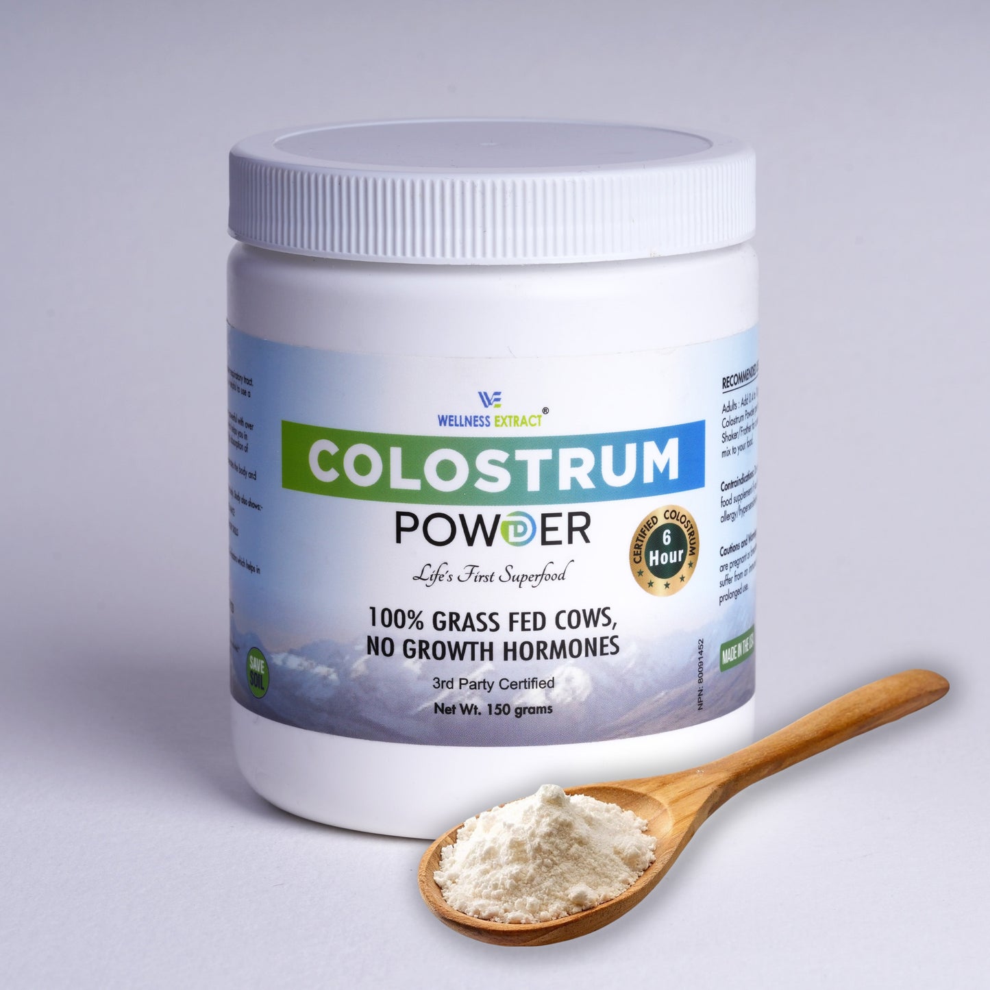 Bovine Colostrum Powder