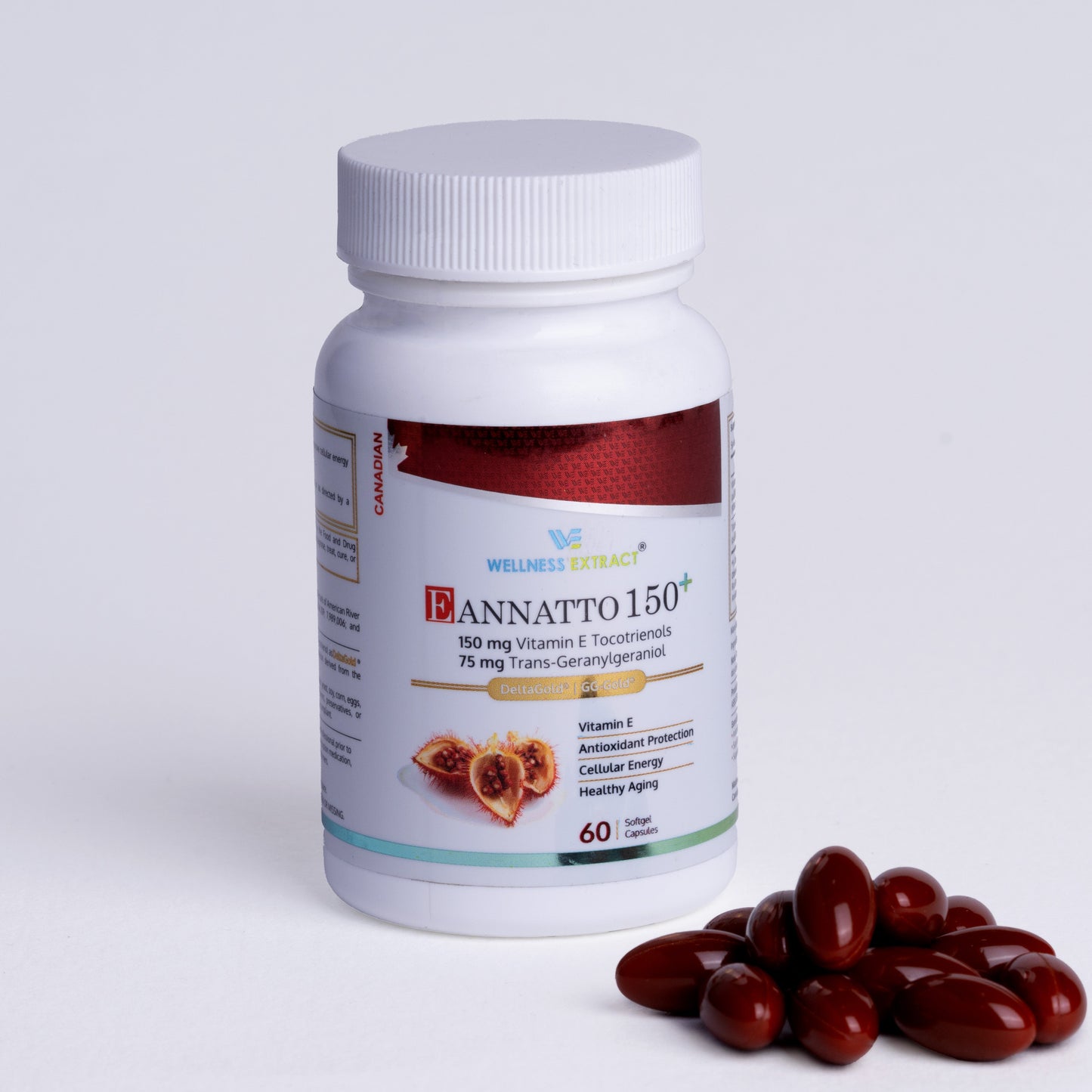 EAnnatto 150+ Vitamin E Tocotrienols Supplement