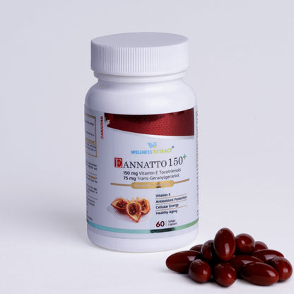 EAnnatto 150+ Vitamin E Tocotrienols Supplement