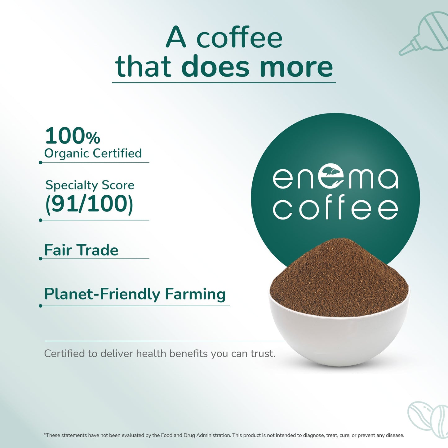 Certified enema coffee trusted health