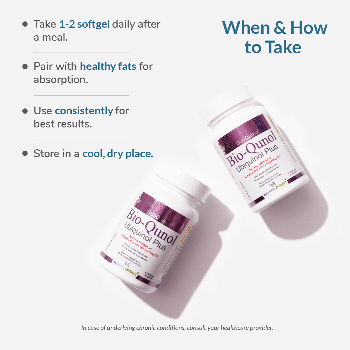 how-to-take-bio-qunol-ubiquinol-coq10