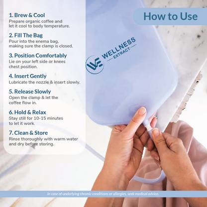 How to use coffee enema at home