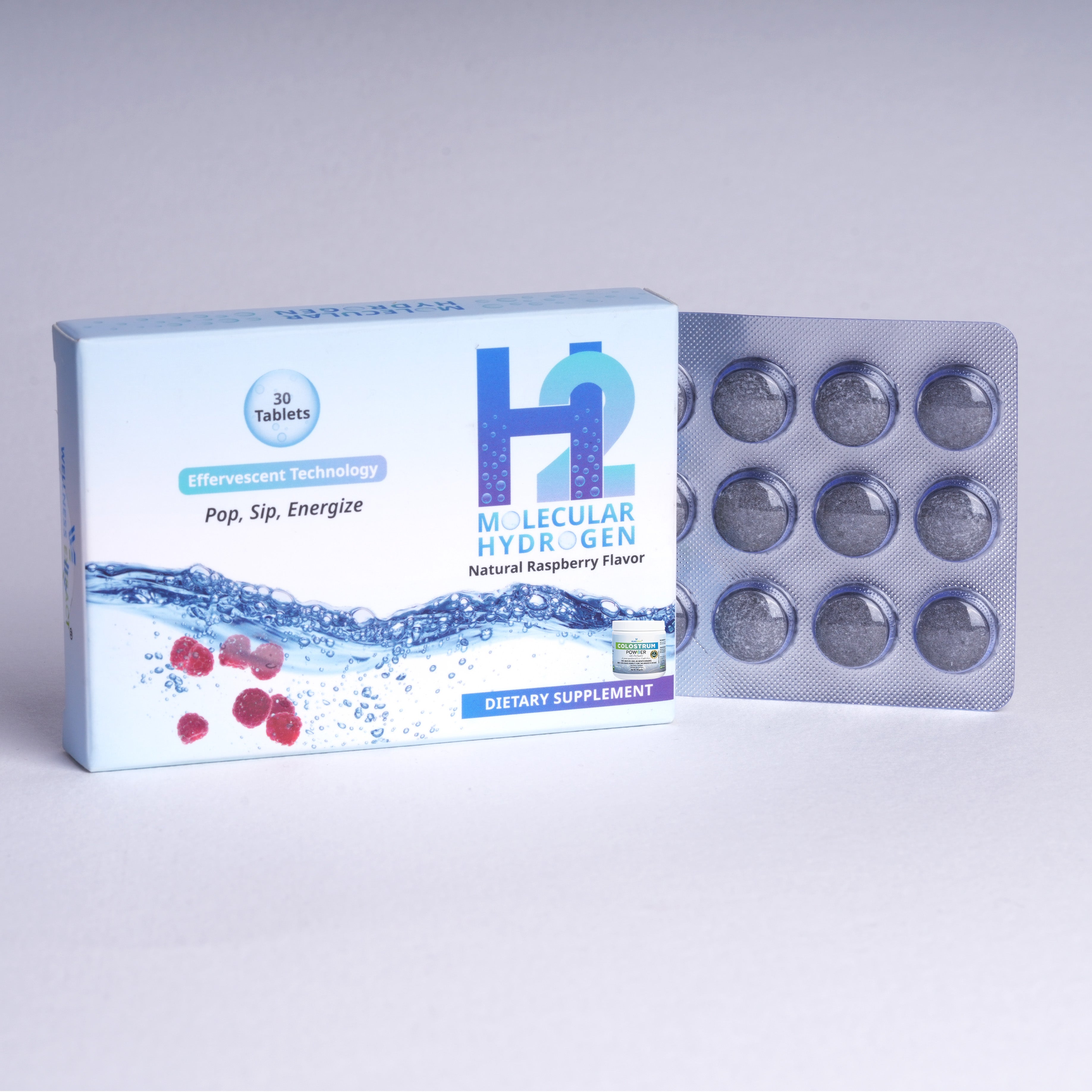 Molecular Hydrogen Tablets