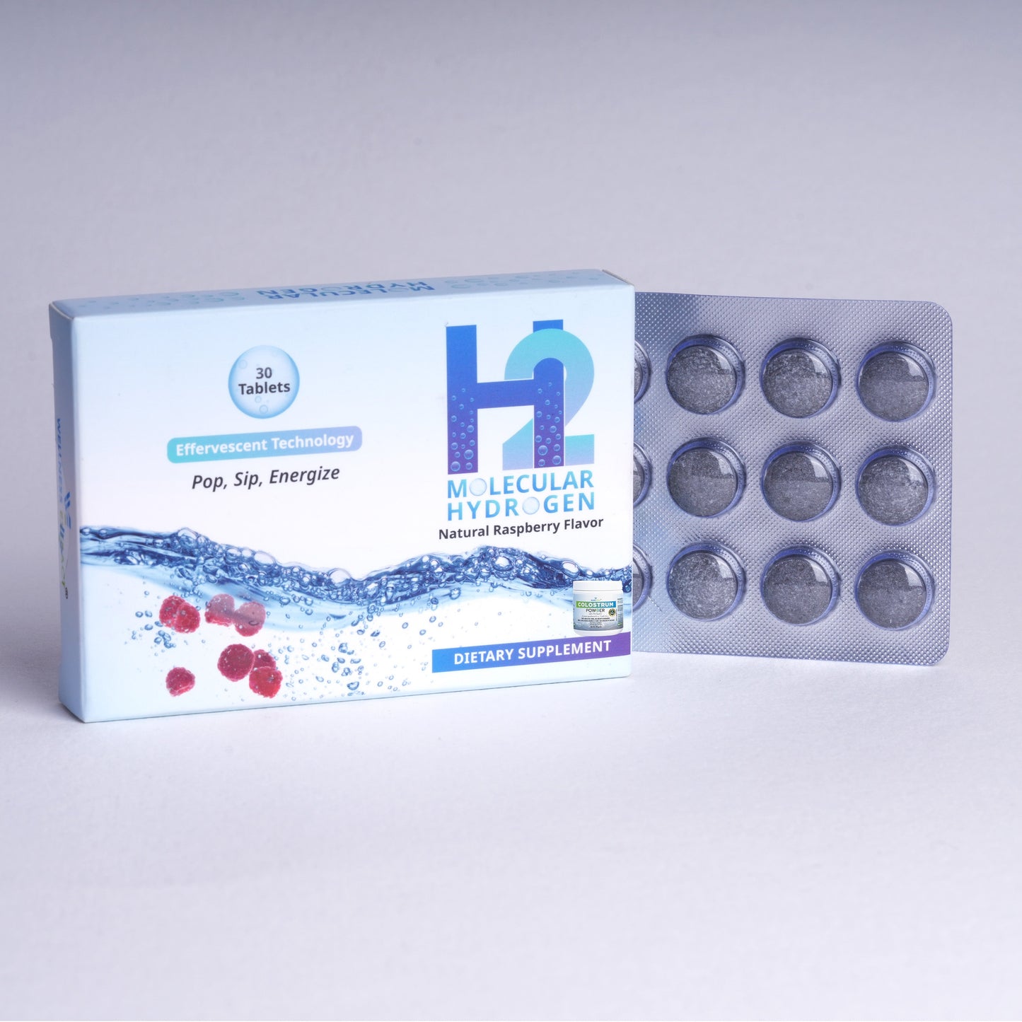 Molecular Hydrogen Tablets