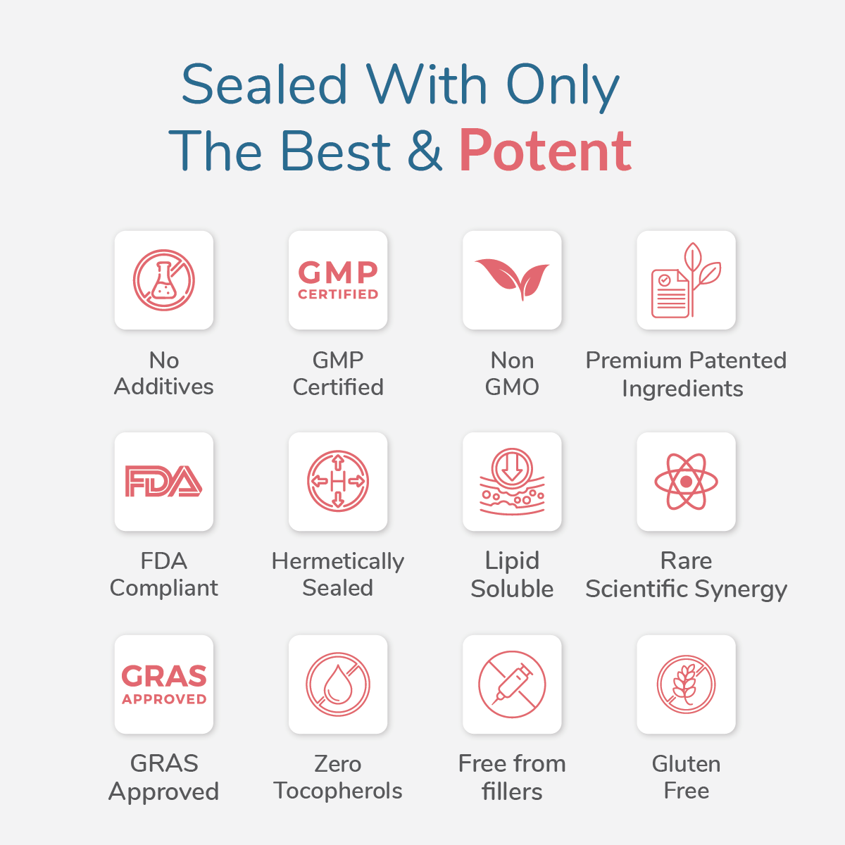our certifications