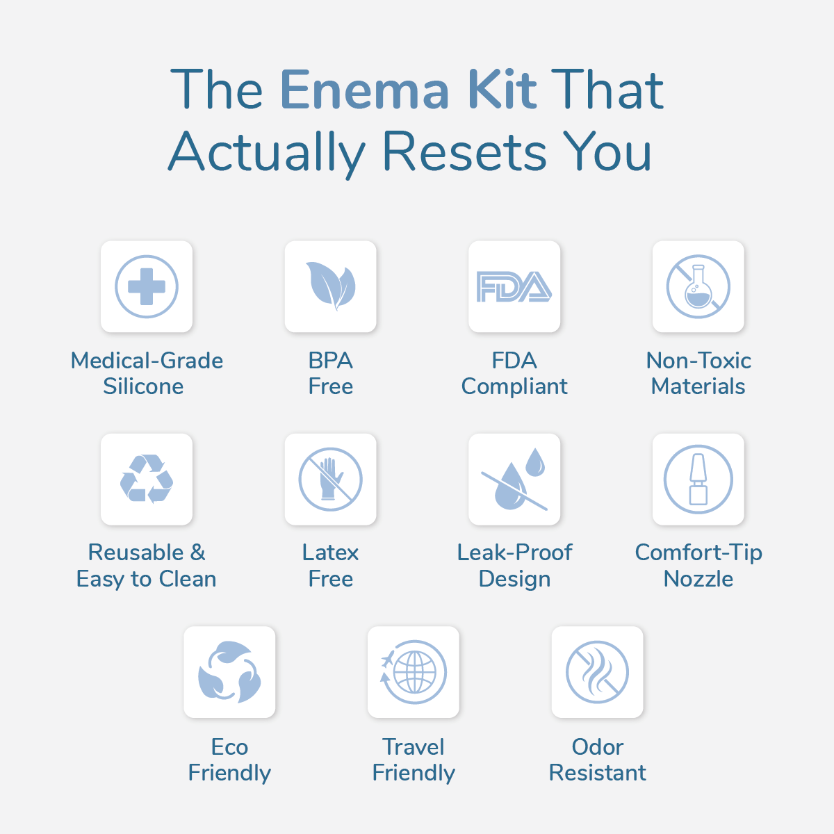 Our certifications coffee enema