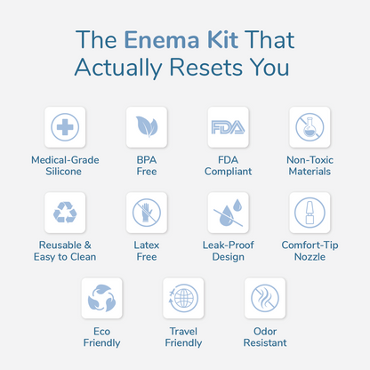 Our certifications coffee enema