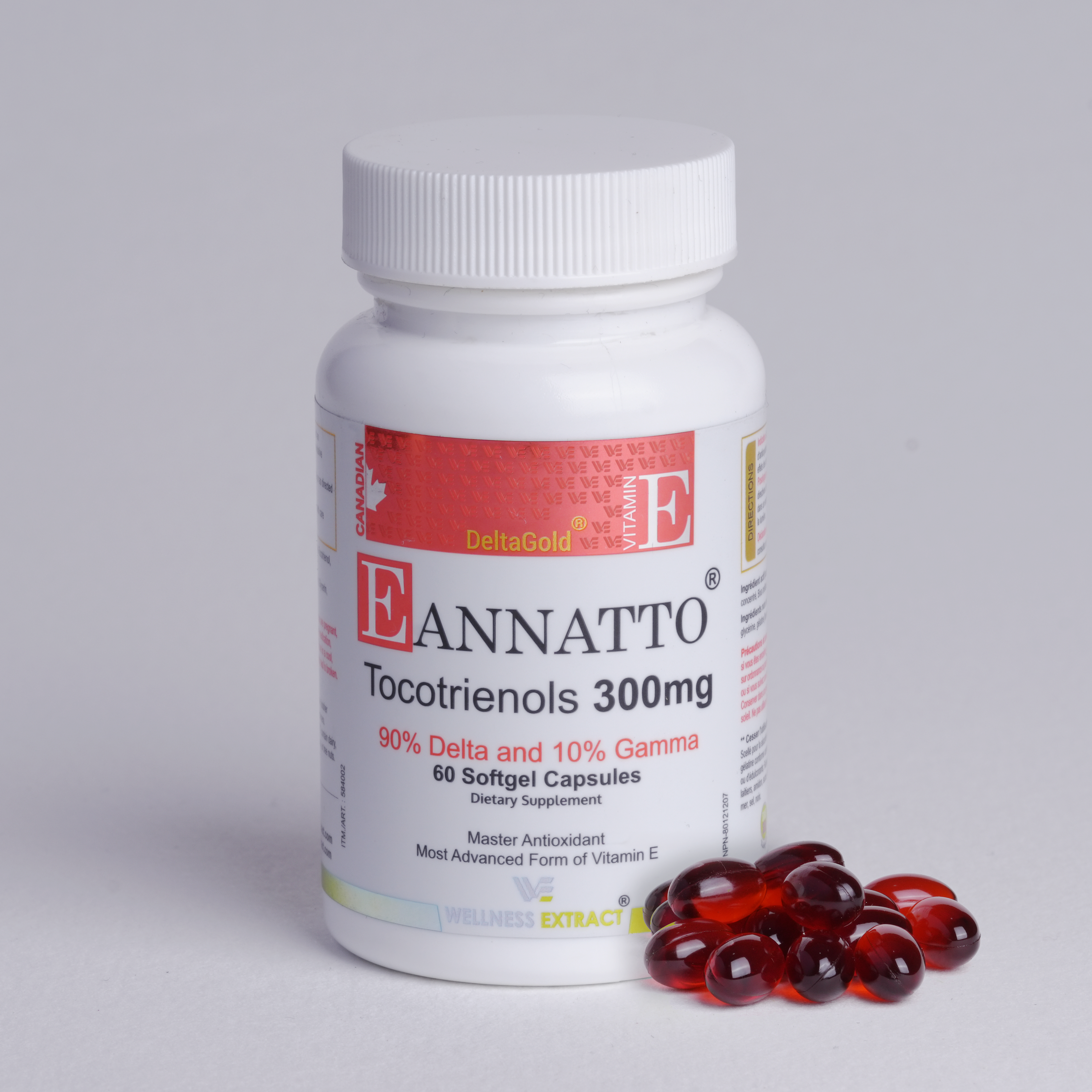 Vitamin E Tocotrienols Supplement