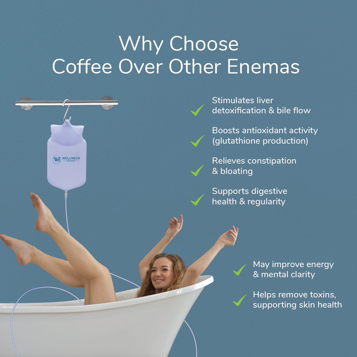 Who choose coffee enema kit